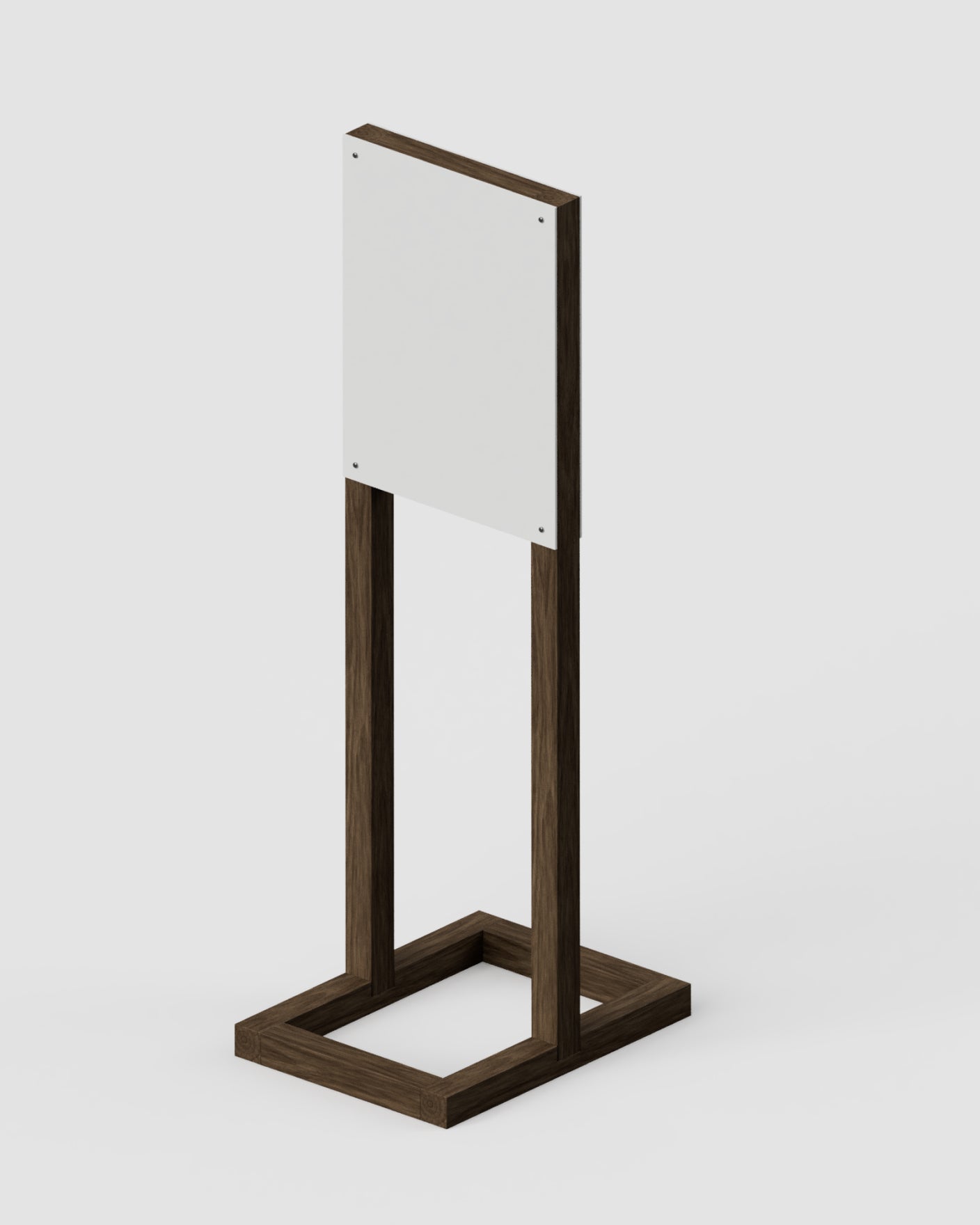 A-Frame: Portrait Walnut
